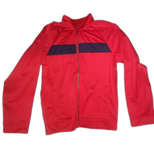 Athletic Works Boys Active Track Jacket, Size XL(14-16)